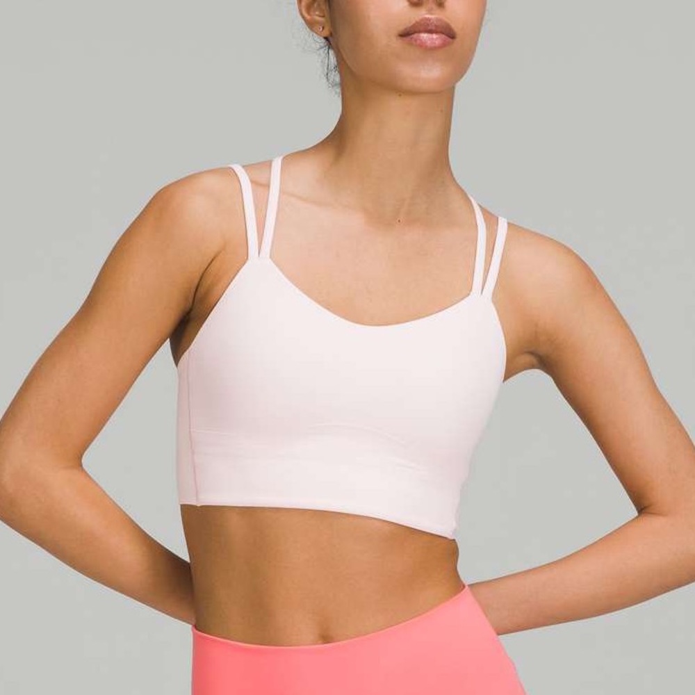 NWT Lululemon Like a Clould Long-Line Bra B/C